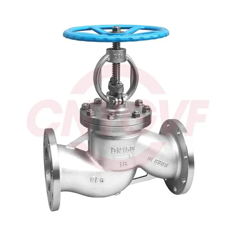 国标法兰截止阀